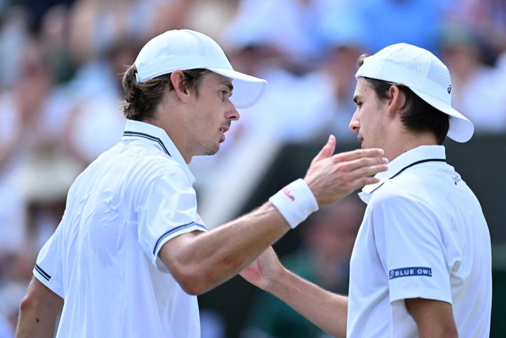 Pat Cash slams ‘ridiculous’ Wimbledon rules during Alex de Minaur’s match with Zachary Svajda, ‘I’m so against this’ Pat Cash slams 'ridiculous' Wimbledon rules during Alex de Minaur's match with Zachary Svajda, 'I'm so against this'