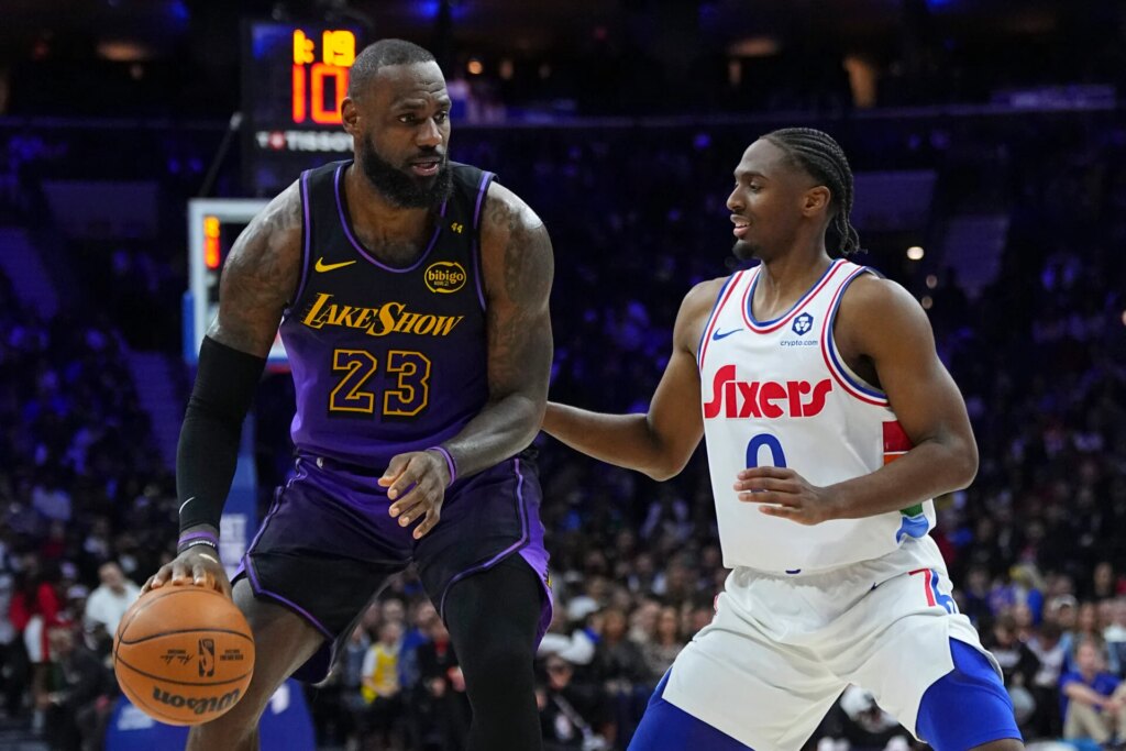 Philadelphia 76ers’ rotation for 2026-27 after LeBron James, Jaylen Brown additions Philadelphia 76ers' rotation for 2026-27 after LeBron James, Jaylen Brown additions