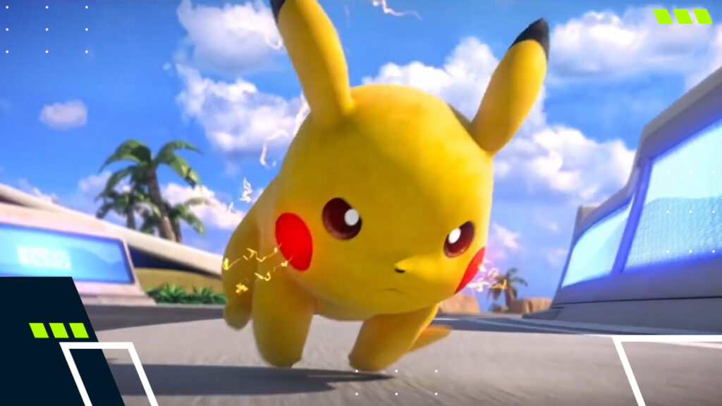 Pokémon UNITE just got evicted from Worlds, but there is a silver lining Pikachu running forward with electric sparks in Pokemon UNITE