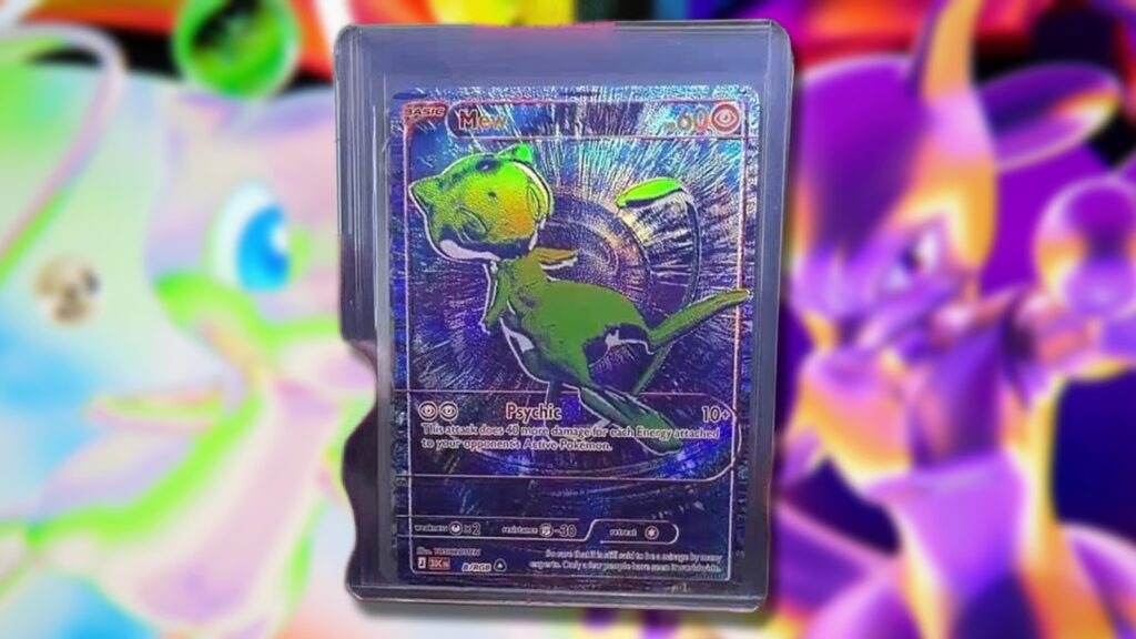 mew mystery pokemon RGB rare