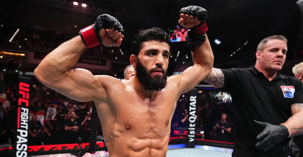 RAF 11 Results: Tsarukyan vs. Covington RAF 11 Results: Tsarukyan vs. Covington