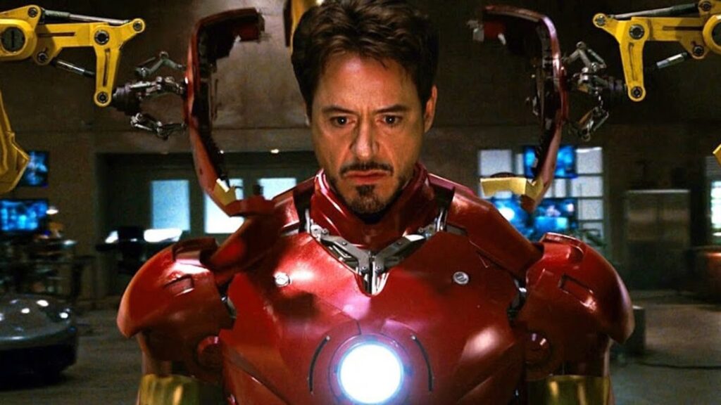 Researchers create robot suit that dresses you and feels straight out of Iron Man iron man suit up