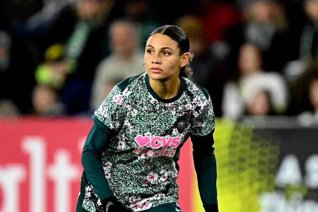 Rodman’s brace and late winner propels Washington over Houston 2-1 as NWSL returns Rodman’s brace and late winner propels Washington over Houston 2-1 as NWSL returns