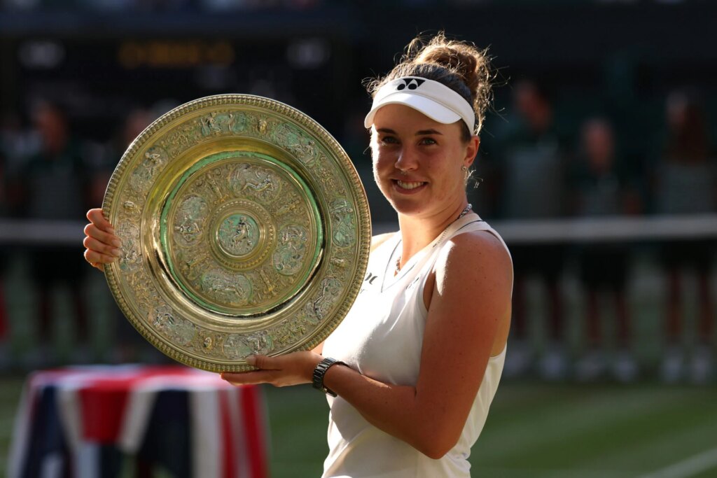 Sam Querrey predicts how Linda Noskova’s career will go after she wins Wimbledon for the first time Sam Querrey predicts how Linda Noskova's career will go after she wins Wimbledon for the first time