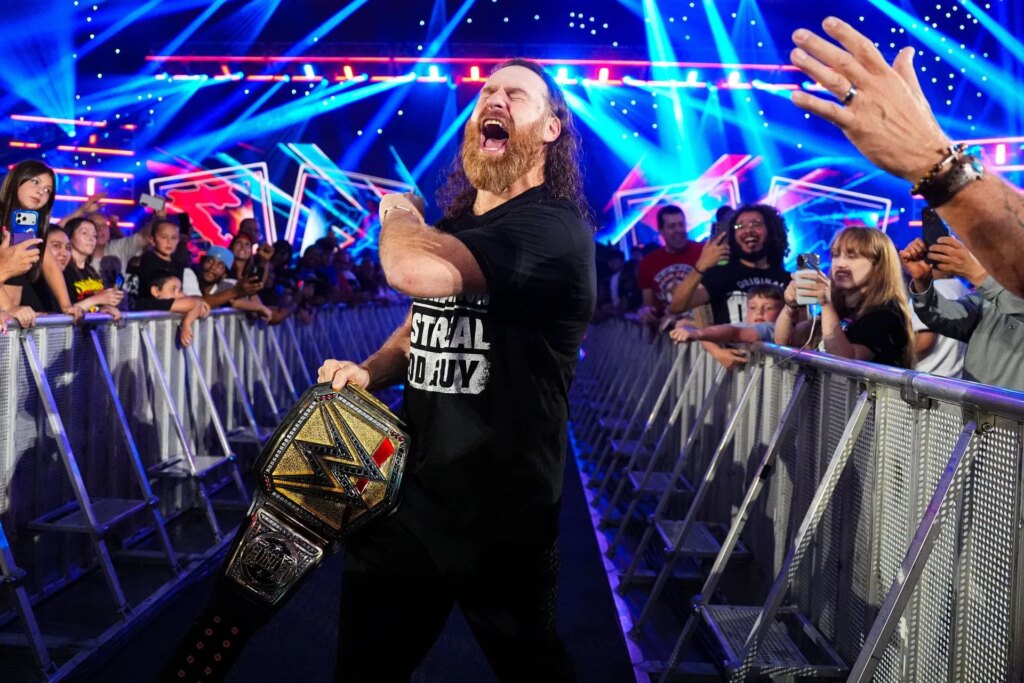 SmackDown - Source: Getty
