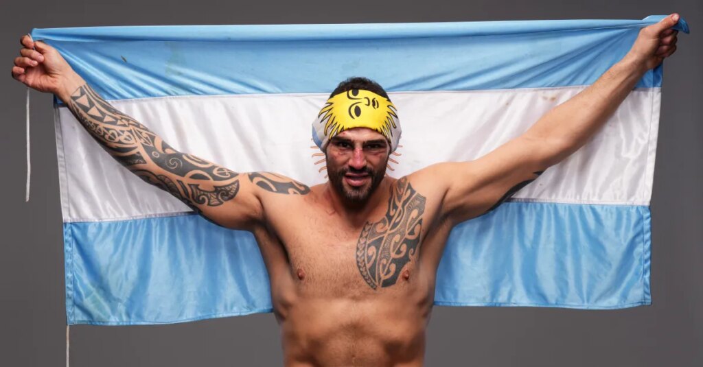 Santiago Ponzinibbio takes lessons from Argentina’s World Cup run ahead of UFC Abu Dhabi Santiago Ponzinibbio takes lessons from Argentina’s World Cup run ahead of UFC Abu Dhabi