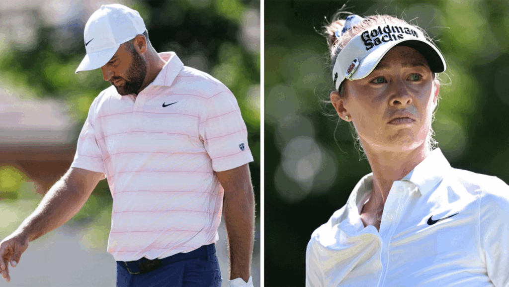 Scottie Scheffler and Nelly Korda had bad weeks — and still made history Scottie Scheffler and Nelly Korda had bad weeks — and still made history