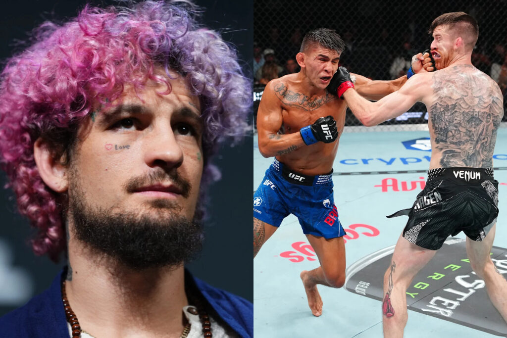 Sean O’Malley noncommittal to facing ex-teammate Mario Bautista following UFC 329 win: “It’s tricky” Sean O'Malley isn't sure if he'd fight ex-teammate Mario Bautista following UFC 329