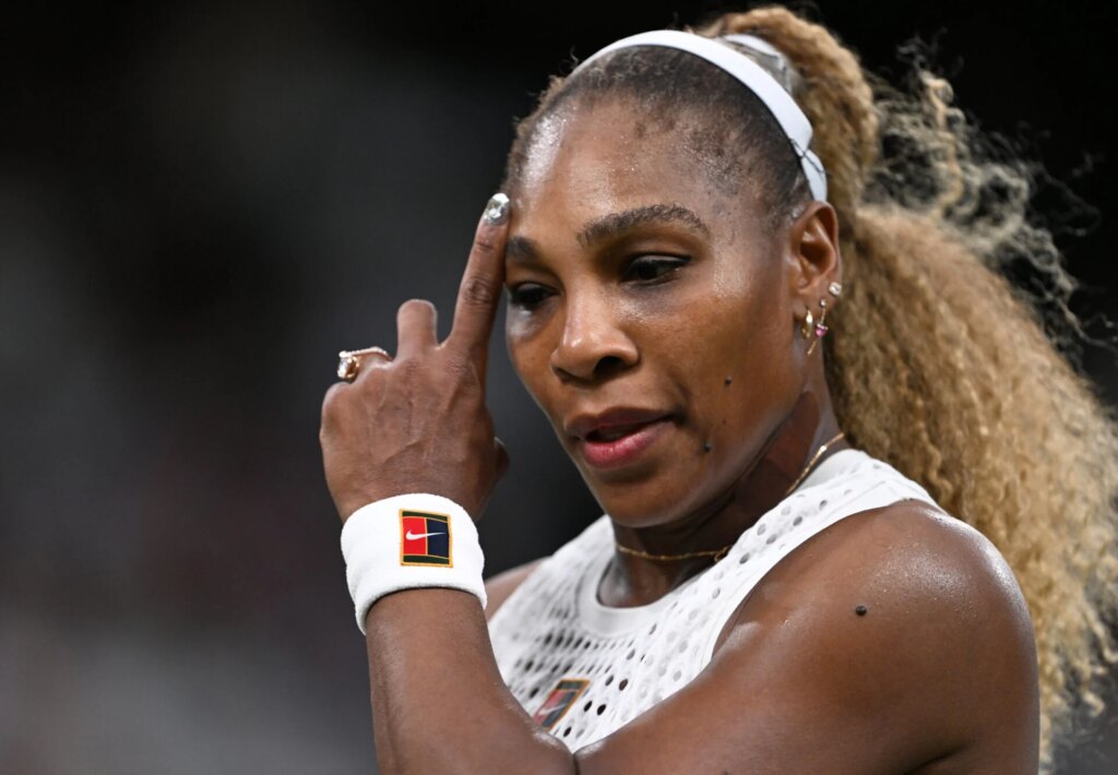 Serena Williams proved exactly why she was worth a Wimbledon wildcard despite losing in the first round