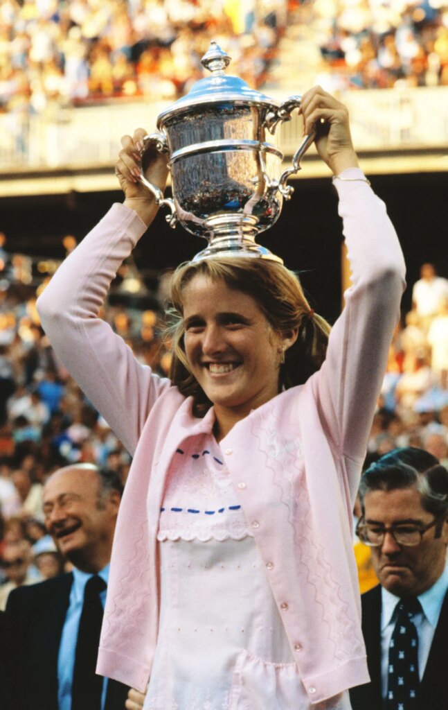 She is the youngest US Open champion in tennis history who won the title at 16 years old