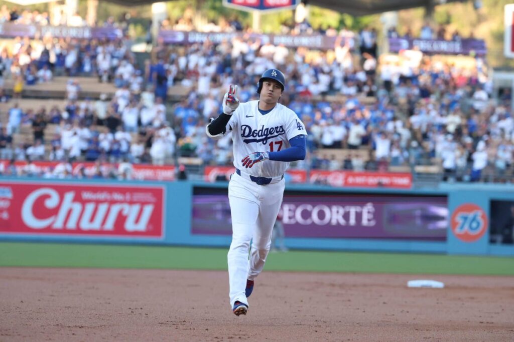Shohei Ohtani hits leadoff homer after getting scratched from pitching start