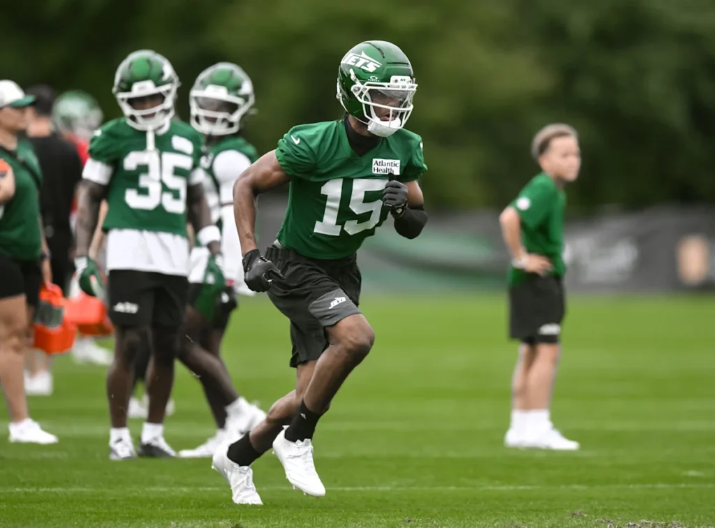 Sights and sounds from 2026 Jets training camp: Day 1