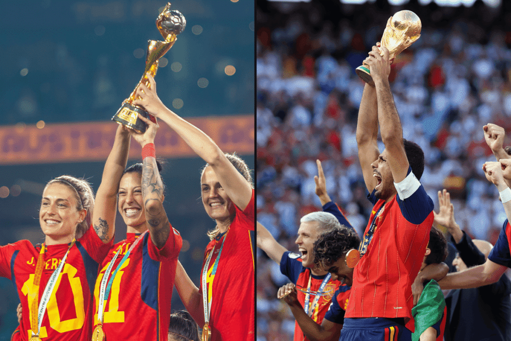 Spain can claim global football dominance with unprecedented men’s and women’s World Cup double Spain can claim global football dominance with unprecedented men’s and women’s World Cup double