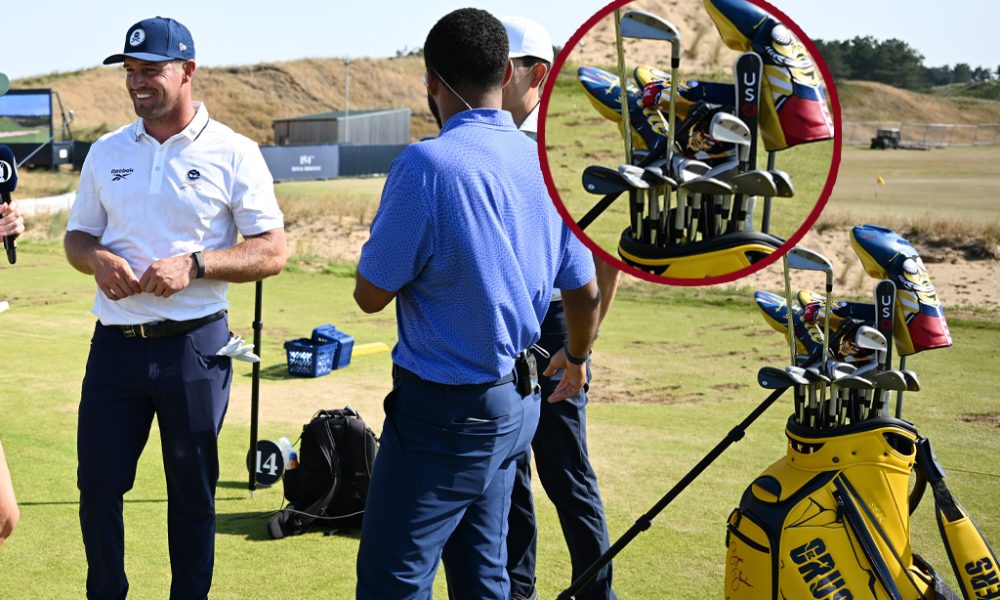 Spotted: New irons in Bryson DeChambeau’s bag ahead of 2026 Open Championship – GolfWRX Spotted: New irons in Bryson DeChambeau’s bag ahead of 2026 Open Championship – GolfWRX