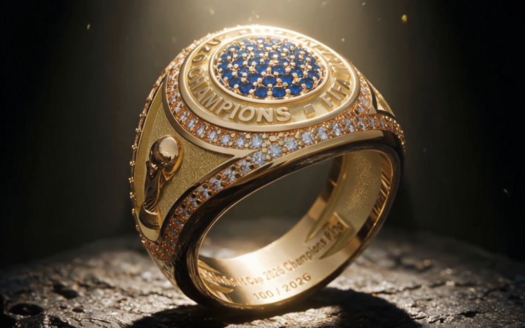Super Bowl rings for World Cup Final winners FIFA World Cup Winner's Ring