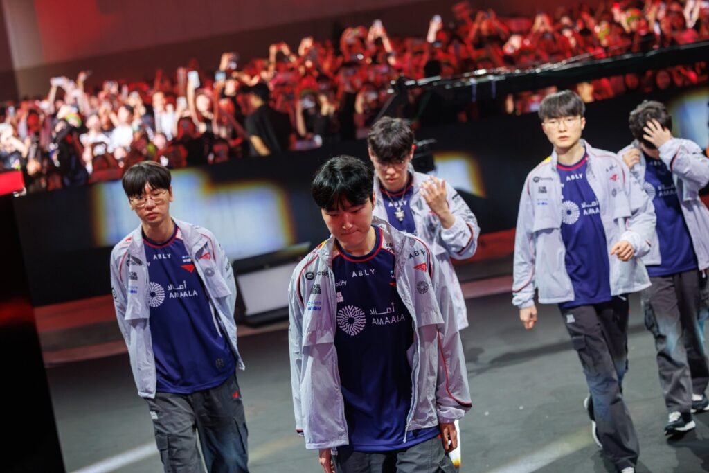 T1 sent packing from 2026 Mid-Season Invitational after G2 Esports wins best-of-five match
