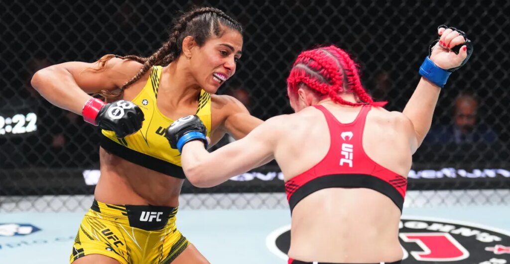 Tabatha Ricci hopes to leave UFC Oklahoma City unscathed to volunteer for backup role at UFC 330 Tabatha Ricci hopes to leave UFC Oklahoma City unscathed to volunteer for backup role at UFC 330