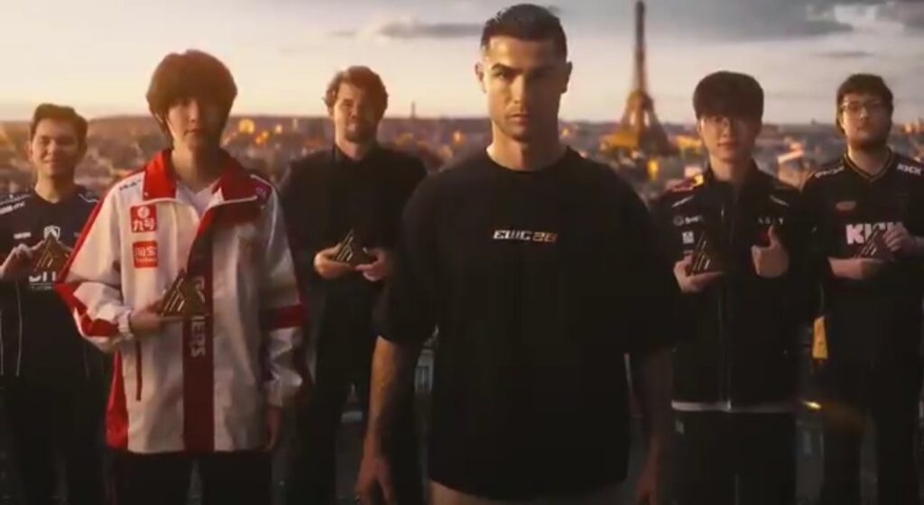 The Esports World Cup just dropped a hype trailer and everyone is wondering if they accidentally invited a footballer ewc hype trailer cringe
