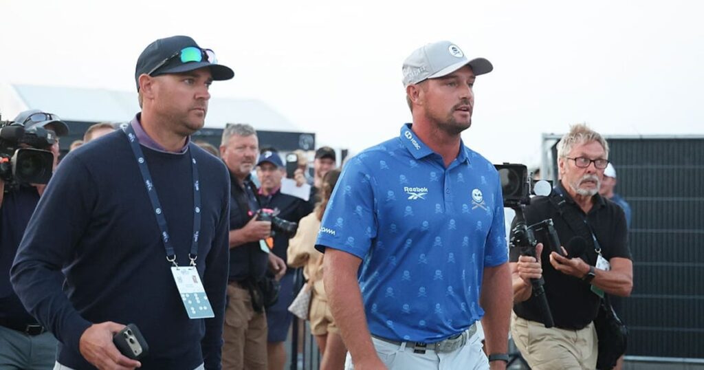 The Open 2026 live updates: Bryson DeChambeau assessed a 2-shot penalty for illegally improving lie on 5th hole The Open 2026 live updates: Bryson DeChambeau assessed a 2-shot penalty for illegally improving lie on 5th hole