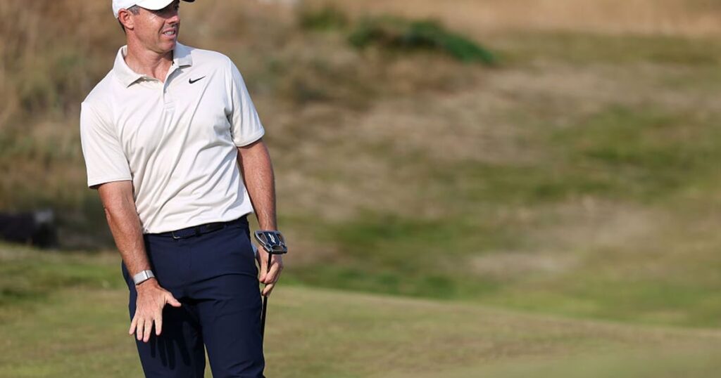 The Open 2026 live updates: Round 1 latest with DeChambeau, Scheffler opening strong, McIlroy battling