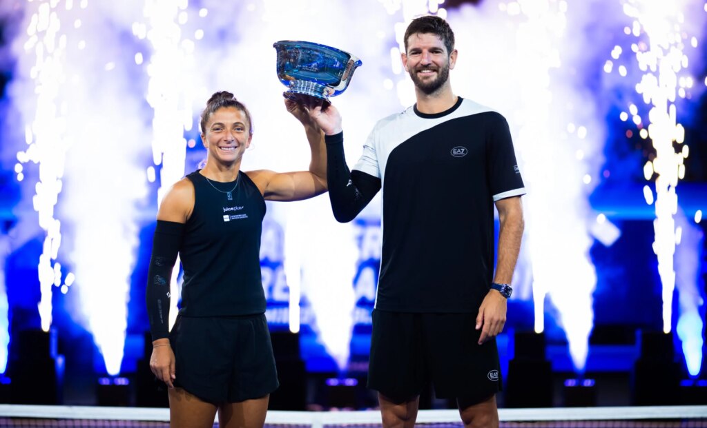 The US Open still haven't addressed the major issue with the new mixed doubles event as entry list is released