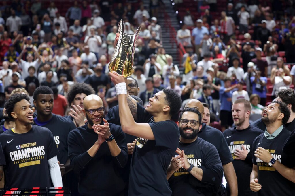 The biggest steal of 2026 NBA Draft after Summer League is someone who might play with LeBron James