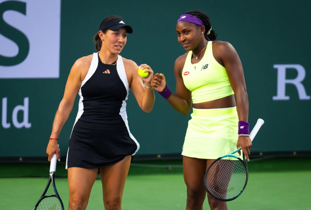 The current top 10 American WTA players as the US Open draws closer