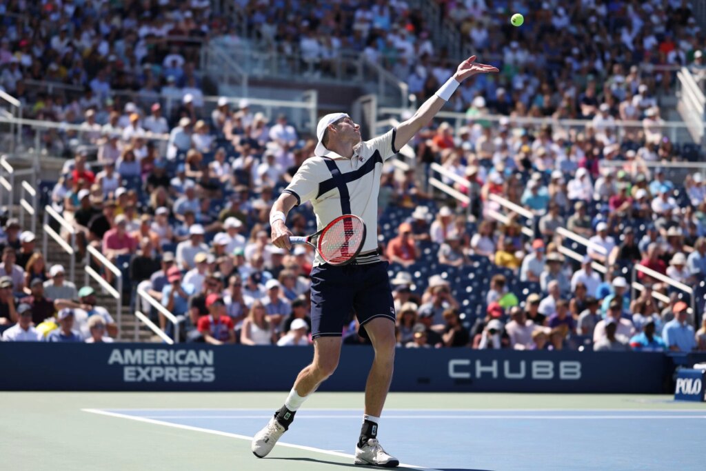 The five best servers in tennis history have been named by Serena Williams' former coach