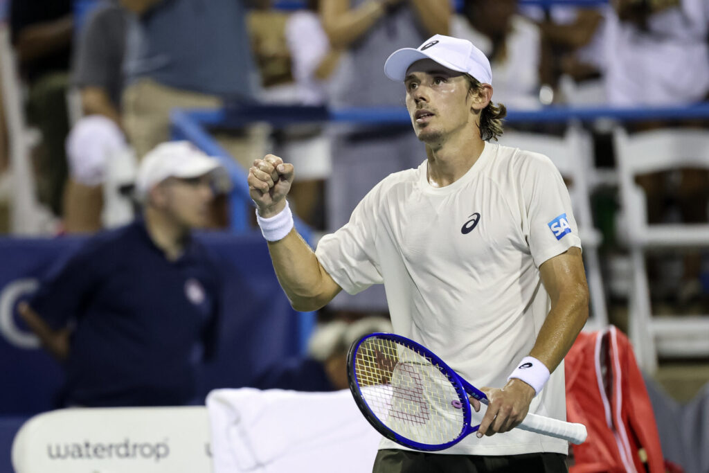 The prize money Alex de Minaur would collect by winning this year's Washington Open compared to his 2025 earnings