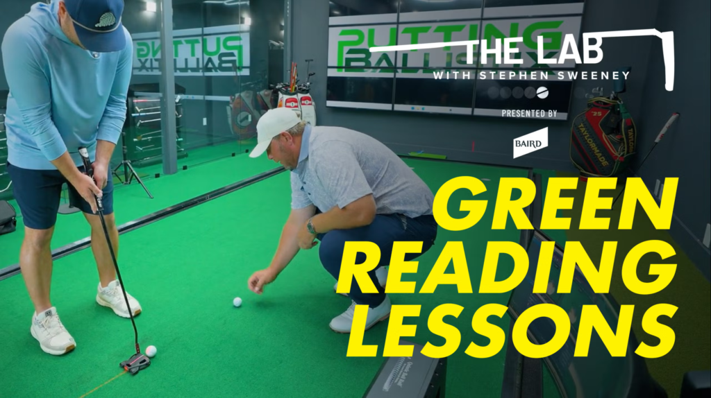 This simple putting fix had me reading greens like a pro This simple putting fix had me reading greens like a pro