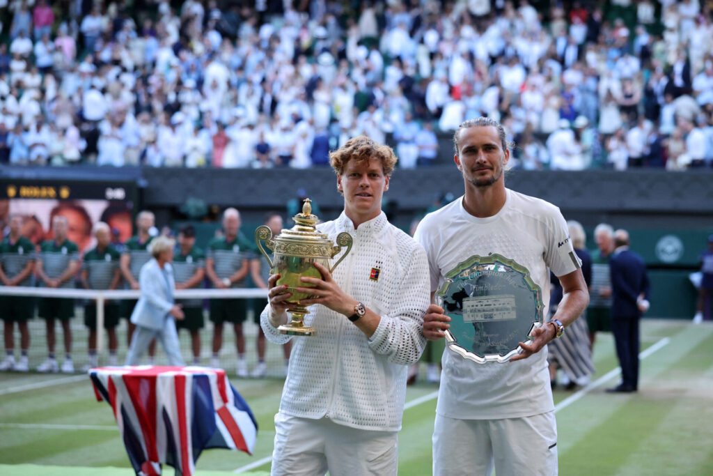 Tim Henman believes Alexander Zverev has made a change to his tennis which he will never go back on now Tim Henman believes Alexander Zverev has made a change to his tennis which he will never go back on now