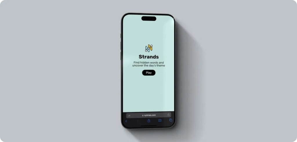 Strands Answers Today