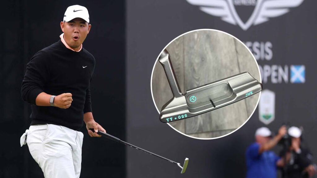 Tom Kim’s clubs: Scottish Open provides rare blade putter win Tom Kim's clubs: Scottish Open provides rare blade putter win