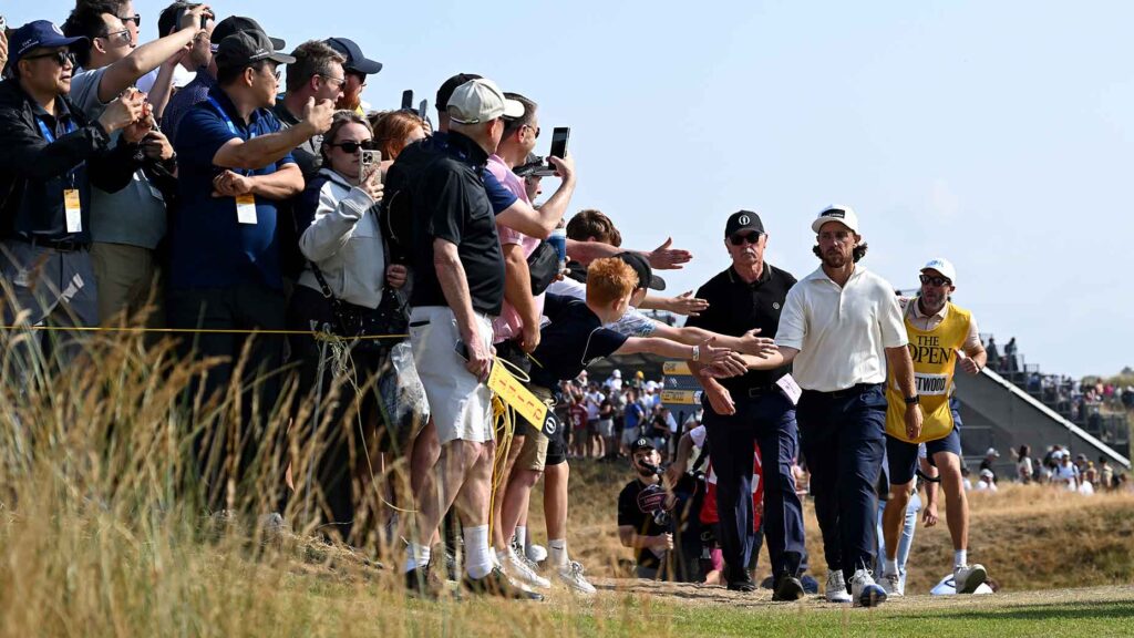 Tommy Fleetwood keeps dreaming. So does everyone else at the Open Tommy Fleetwood keeps dreaming. So does everyone else at the Open