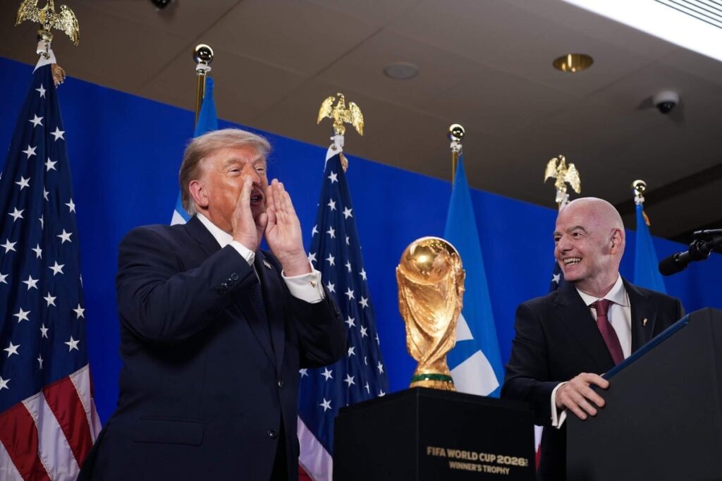 Trump praises Infantino for ‘great decision’ over Balogun World Cup controversy Trump praises Infantino for ‘great decision’ over Balogun World Cup controversy