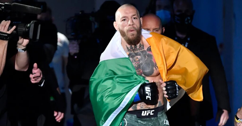 UFC 329 custom shorts revealed for Conor McGregor, King Green UFC 329 custom shorts revealed for Conor McGregor, King Green