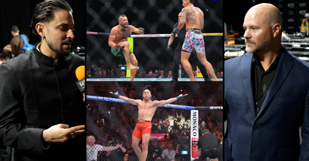 UFC 329 post-fight show: Reaction to Conor McGregor’s disastrous injury, Holloway and Pimblett wins UFC 329 post-fight show: Reaction to Conor McGregor’s disastrous injury, Holloway and Pimblett wins