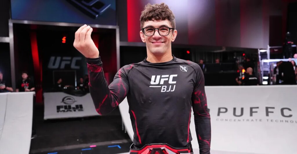 UFC BJJ champ Mikey Musumeci moves up in weight to face Bryce Mitchell in September UFC BJJ champ Mikey Musumeci moves up in weight to face Bryce Mitchell in September
