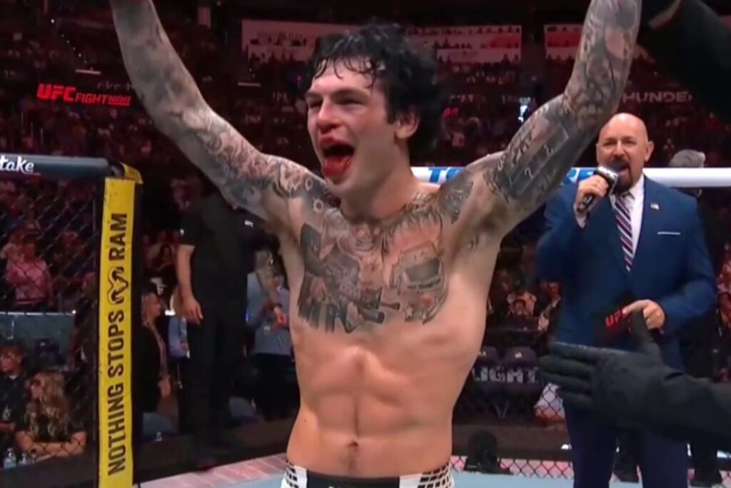 UFC Oklahoma City Bonus Report: Tommy McMillen one of four ‘POTN’ winners Tommy McMillen, UFC Oklahoma City, Bonus, UFC