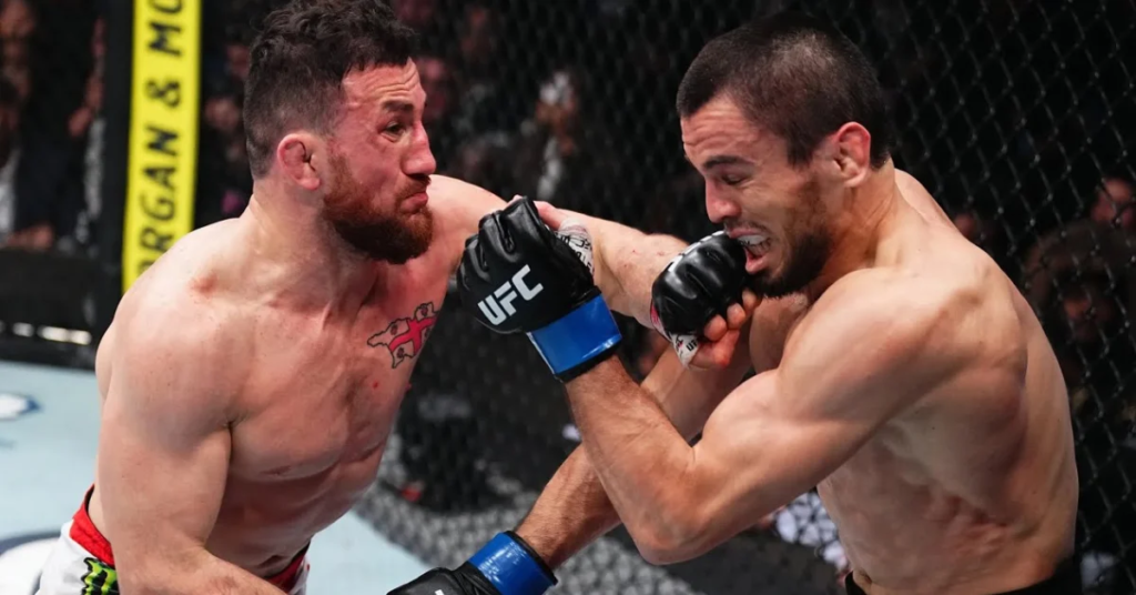 Umar Nurmagomedov Breaks Silence After Merab Dvalishvili Puts Hands On Umar’s Friend At RAF Georgia Umar Nurmagomedov, Merab Dvalishvili