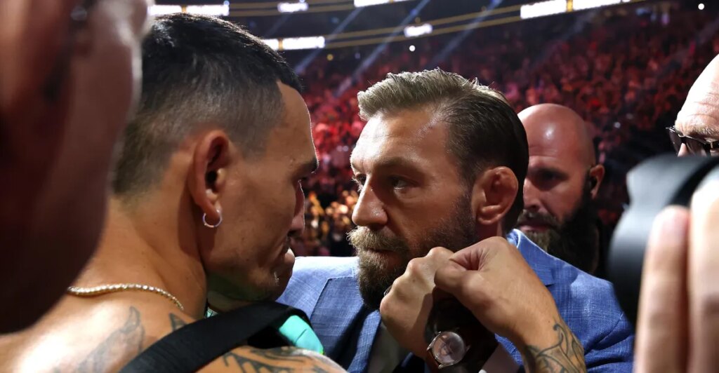 Video: UFC 329: Conor McGregor vs. Max Holloway 2 cold open Video: UFC 329: Conor McGregor vs. Max Holloway 2 cold open