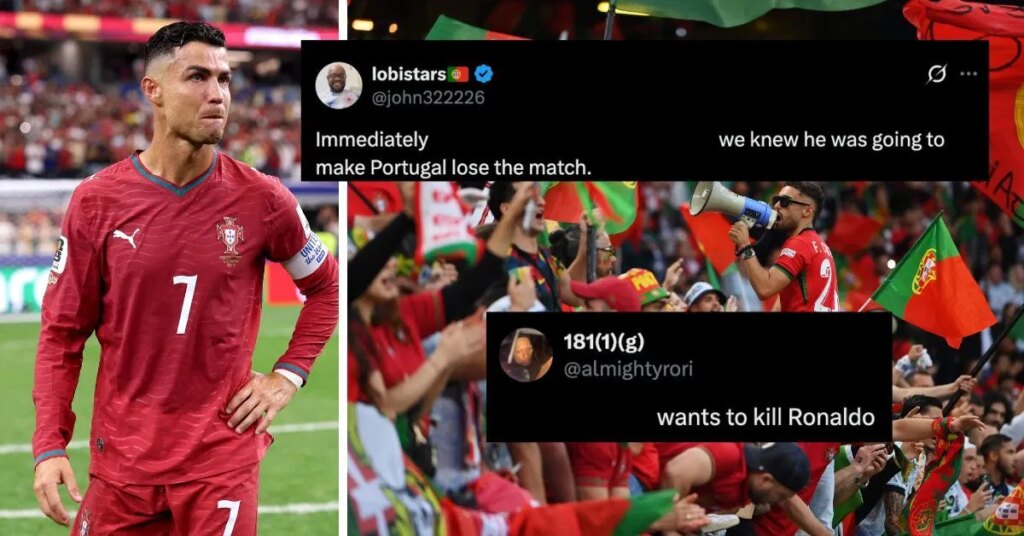 “Wants to kill Ronaldo”, “We knew he was going to make Portugal lose” Fans lambasted Portugal