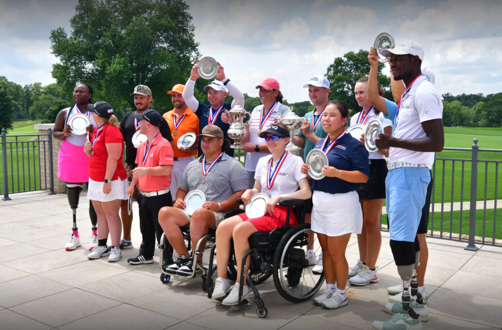 What defines an adaptive golfer? Criteria come to light at U.S. Adaptive Open
