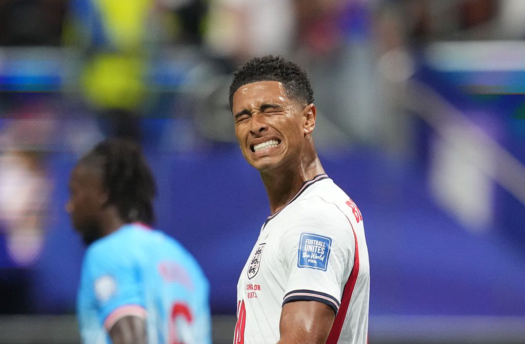 Why England have a mountain to climb to make it into the World Cup quarter-finals Jude Bellingham grimaces during England's comeback win over DR Congo