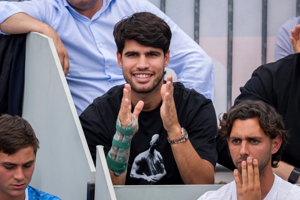 Why I believe Jannik Sinner’s Wimbledon title is a positive for Carlos Alcaraz’s tennis career Why I believe Jannik Sinner's Wimbledon title is a positive for Carlos Alcaraz's tennis career