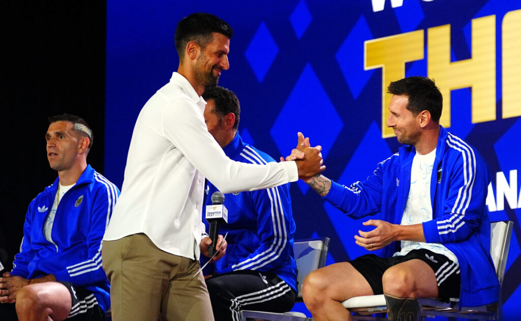 Why Novak Djokovic can take inspiration from Lionel Messi in his elusive Grand Slam pursuit Why Novak Djokovic can take inspiration from Lionel Messi in his elusive Grand Slam pursuit