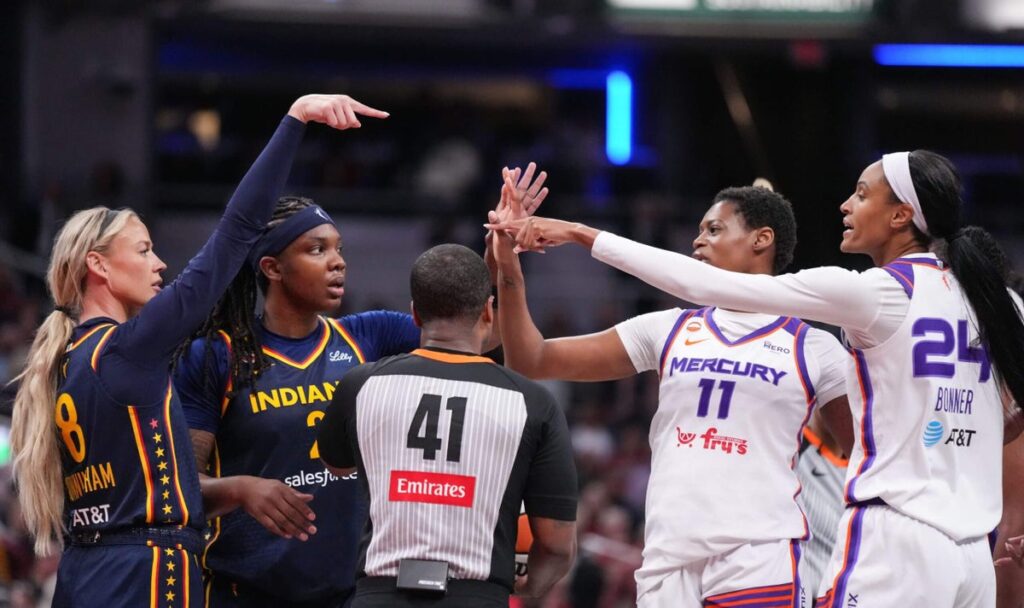 Why WNBA union won’t monetize Sophie Cunningham’s viral point (but she can) Why WNBA union won’t monetize Sophie Cunningham’s viral point (but she can)