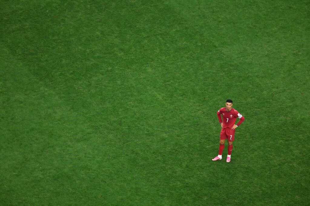 ‘I leave with a clear conscience. I’ve done everything I could. Portugal had never won a cup before me’ Cristiano Ronaldo teases retirement after World Cup exit ‘I leave with a clear conscience. I’ve done everything I could. Portugal had never won a cup before me’ Cristiano Ronaldo teases retirement after World Cup exit