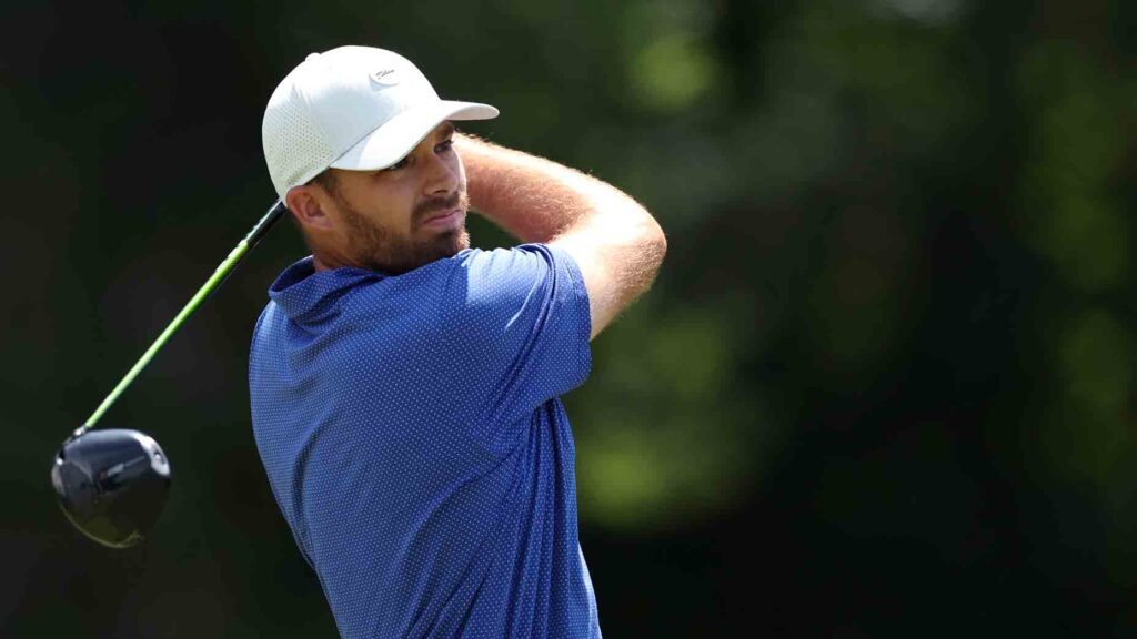 ‘Was harmful for me to be out here’: Tour pro opens up on mental health ‘Was harmful for me to be out here’: Tour pro opens up on mental health