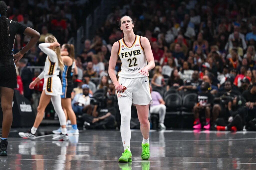 11th rank guard should not be doing this”, “Start the bloody campaign WNBA: AUG 16 Indiana Fever at Atlanta Dream - Source: Getty